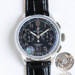 BLS Factory BREITLING Fake Watch 1884 Premier B01 Movement Black Dial 42mm Replica Watch
